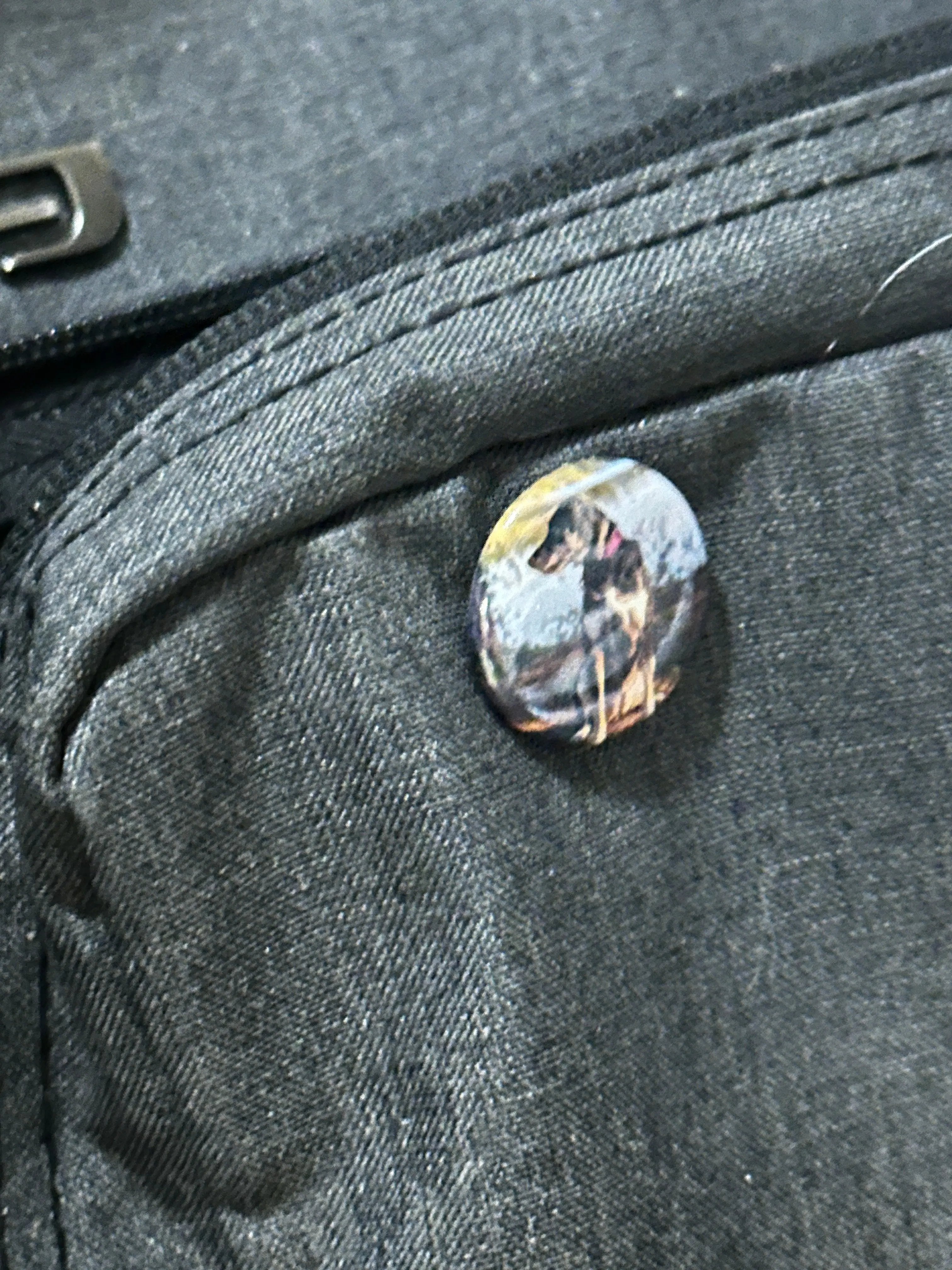 1" Round Pinback Buttons The Memory Mill Studio