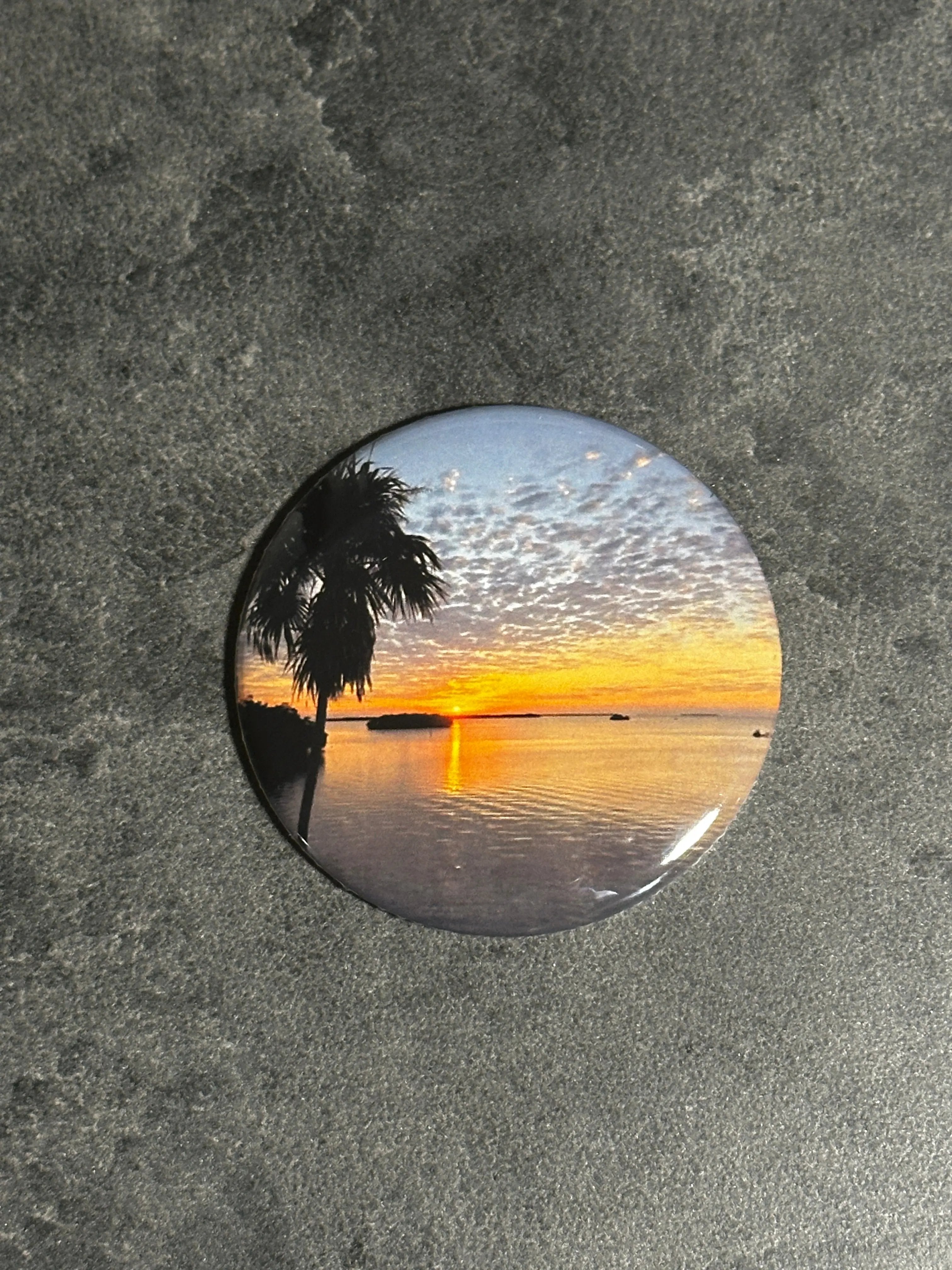 2.25" Round Photo Magnet The Memory Mill Studio