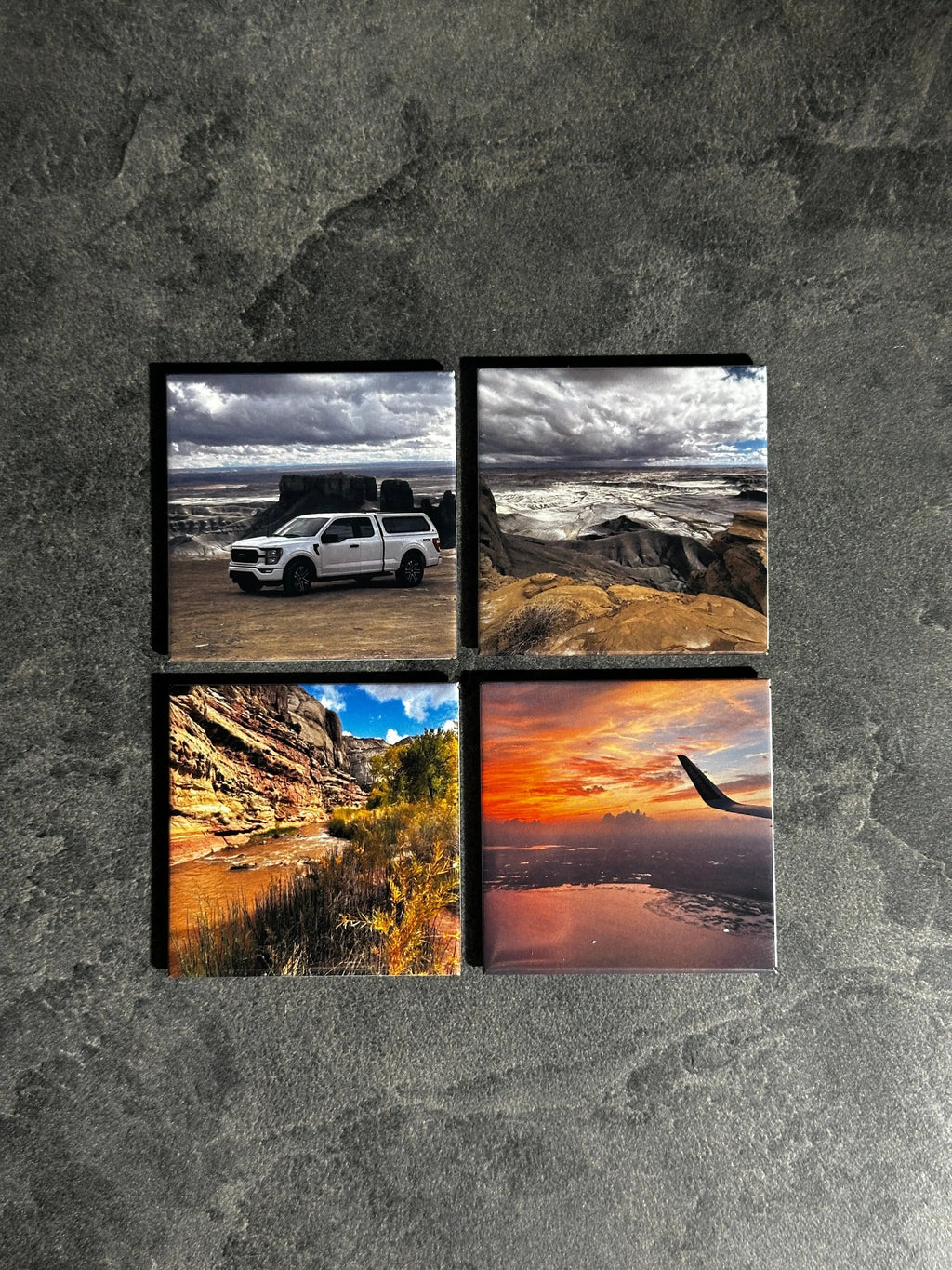 2"x 2" Square Photo Magnet My Store