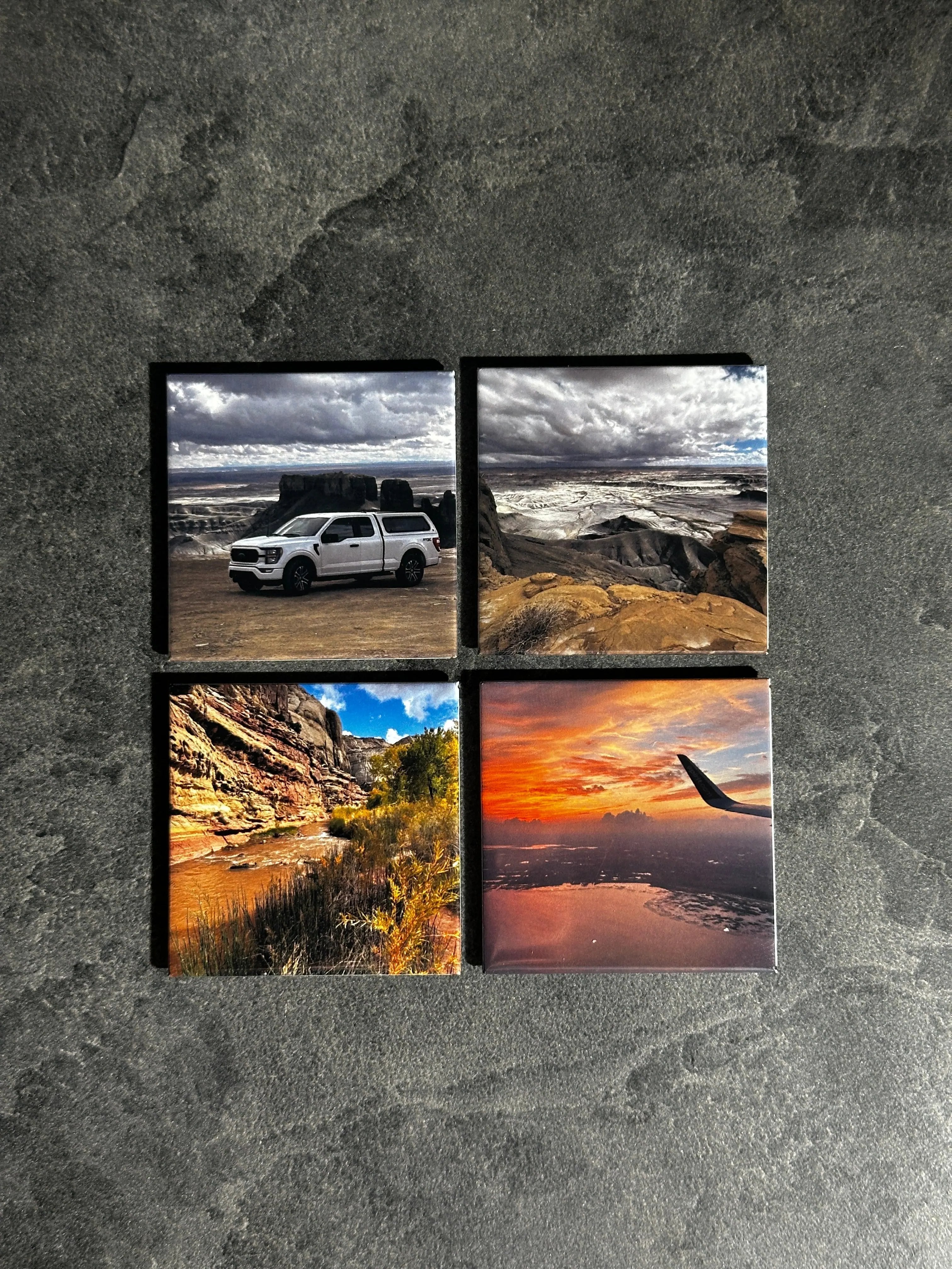 2"x 2" Square Photo Magnet My Store